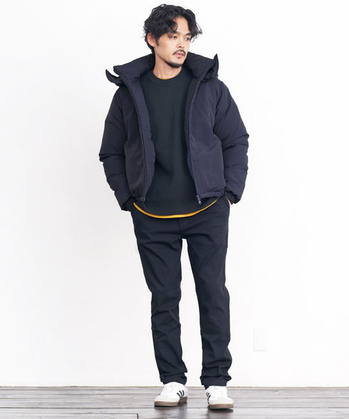 ネイビー MODEL : PEKEPON 175cm 60kg Lsize